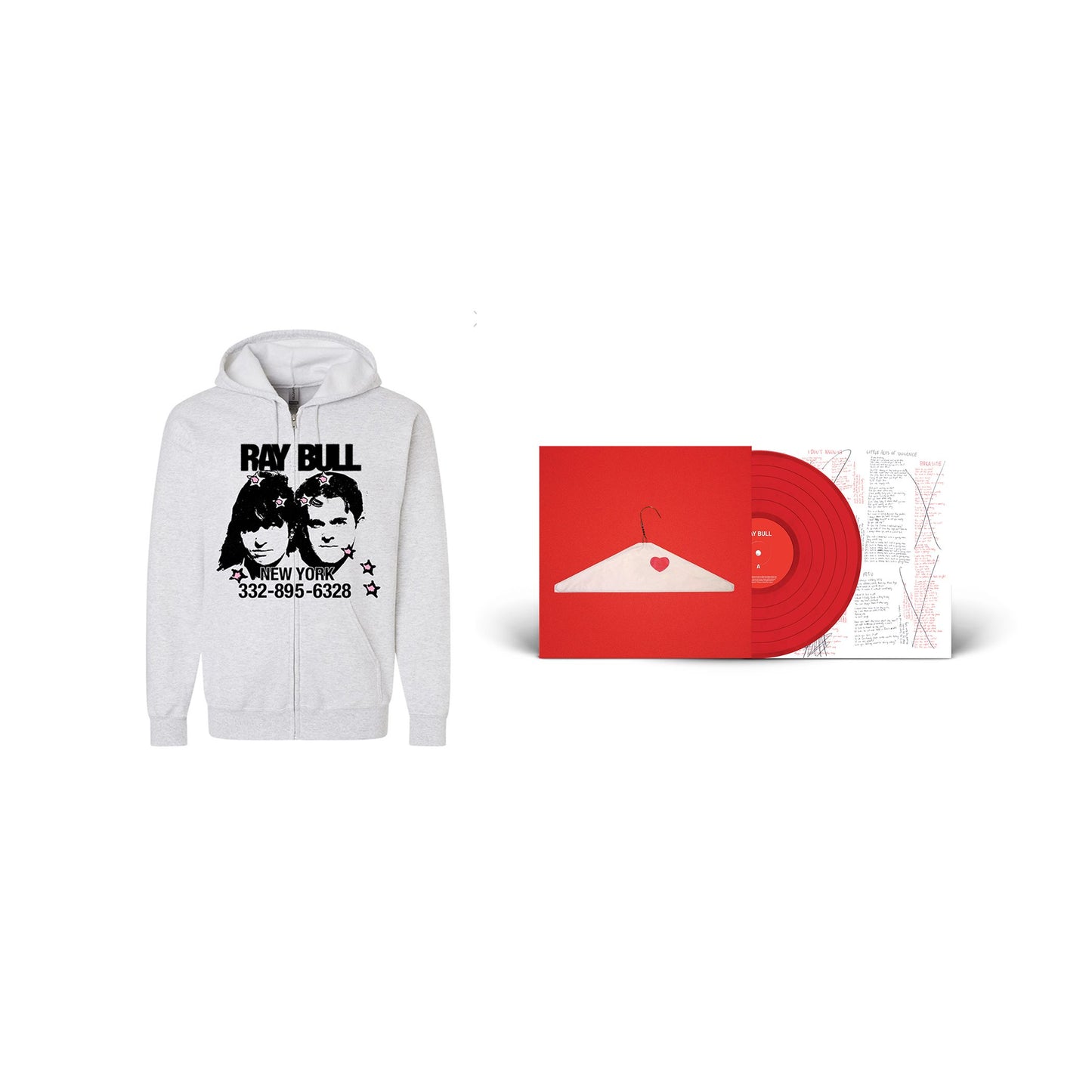 Little Acts Of Violence Vinyl EP + Hoodie