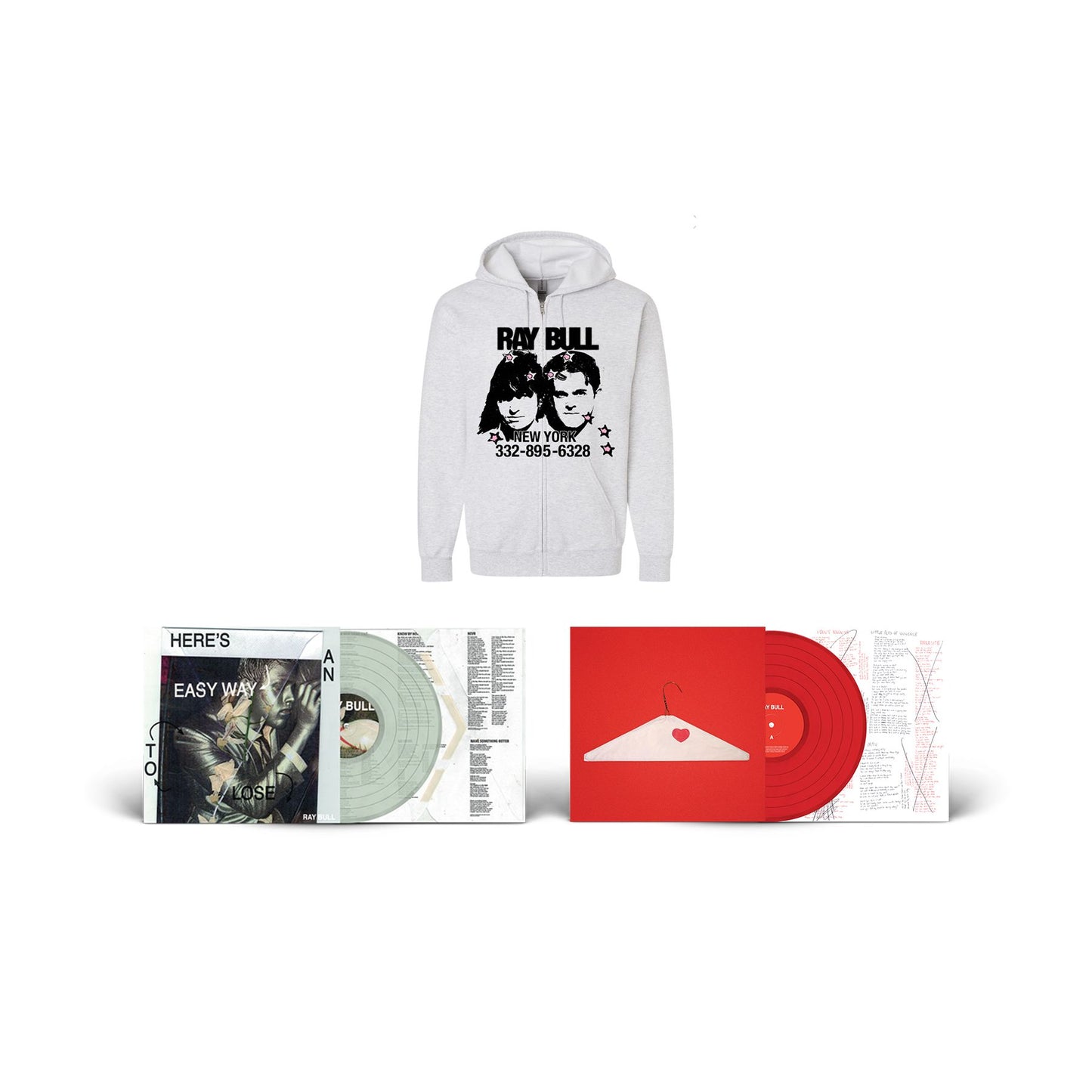 Little Acts Of Violence Vinyl EP + Easy Way To Lose Vinyl EP + Hoodie