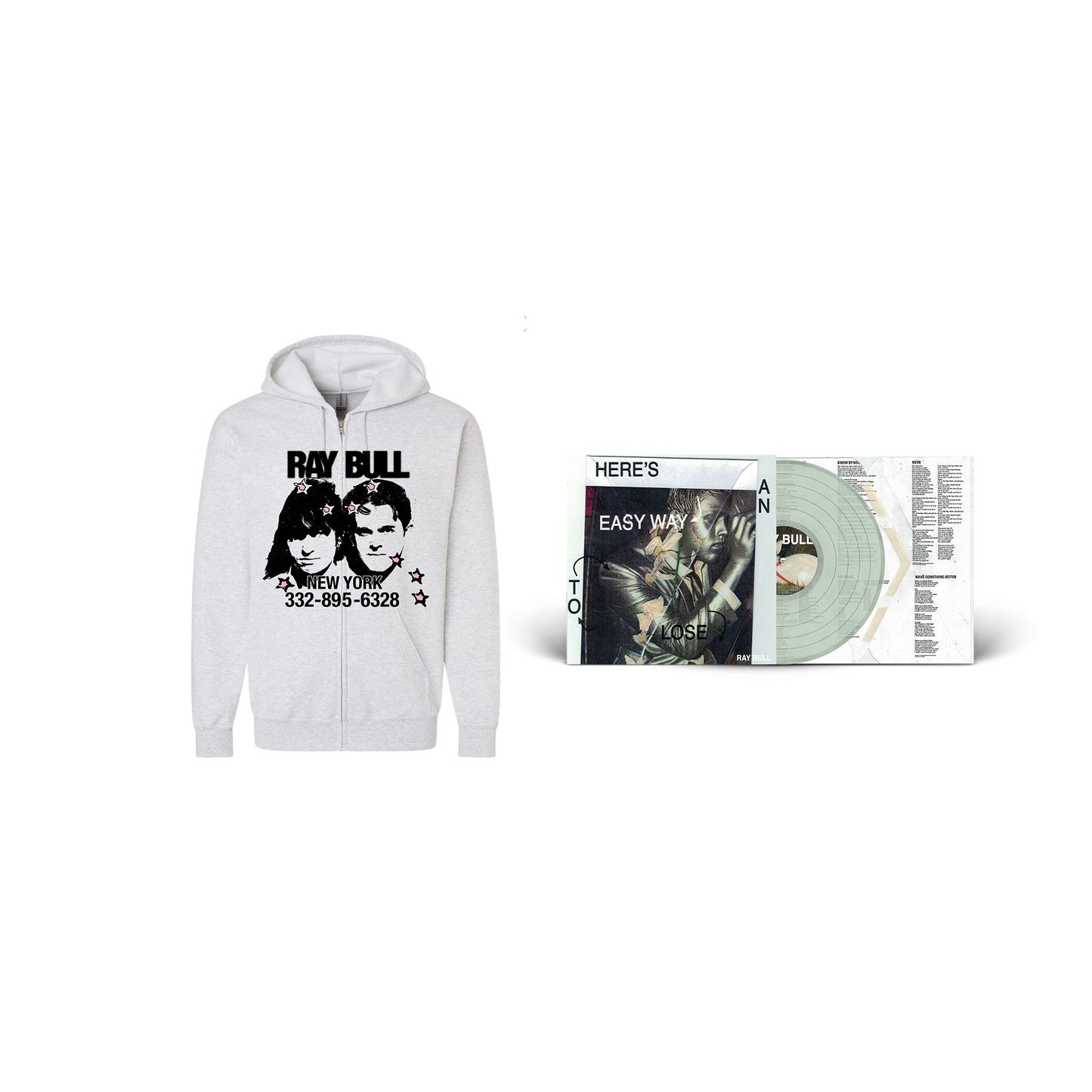 Easy Way To Lose Vinyl EP + Hoodie