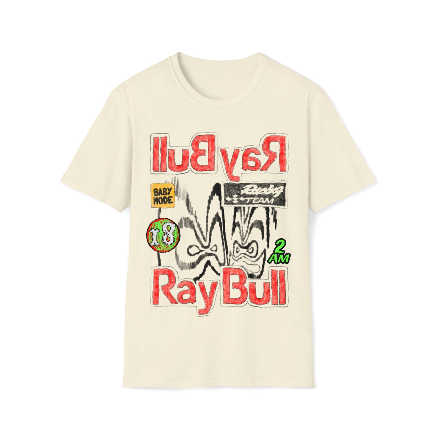 'Ray Bull Racing Team' TEE